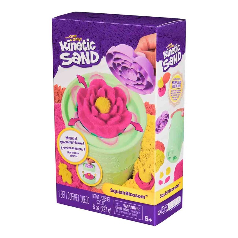 Kinetic Sand Squishblossom Set