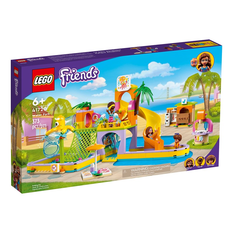 LEGO Friends Water Park Building Playset