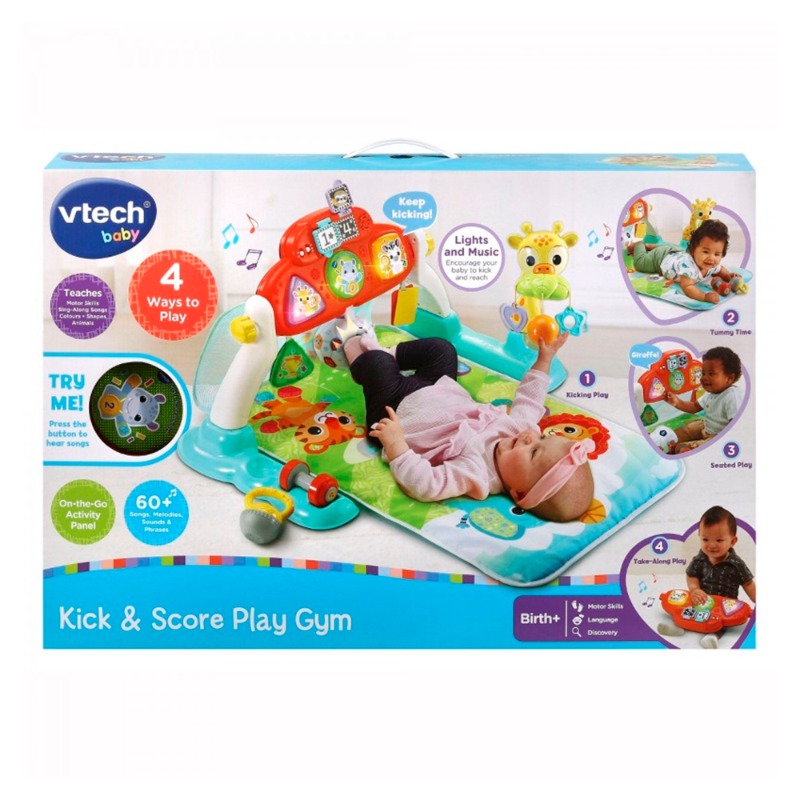 Vtech Kick And Score Play Mat