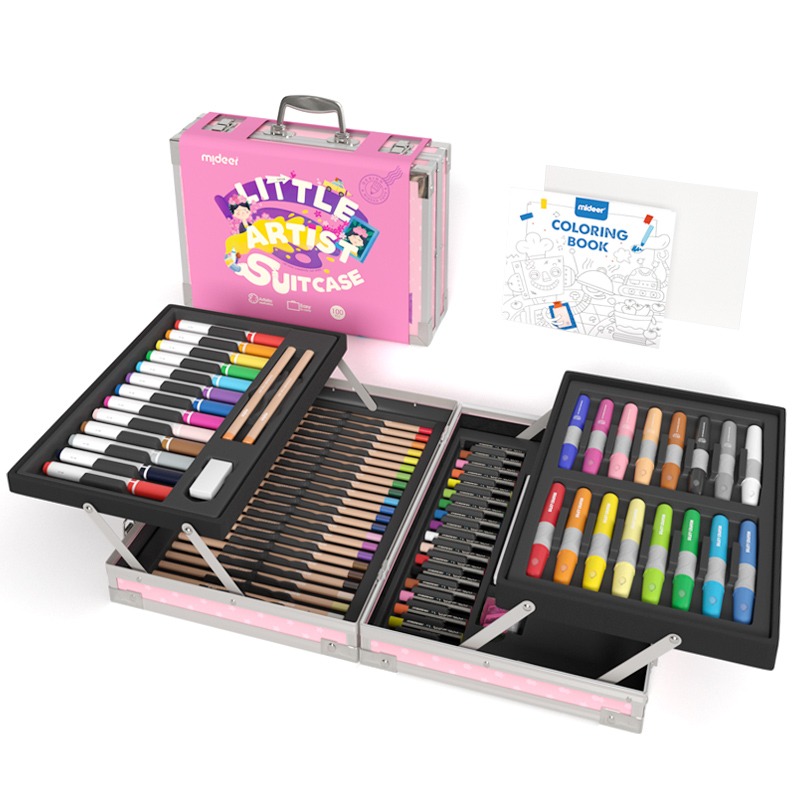 Mideer Artist Suitcase - Pink