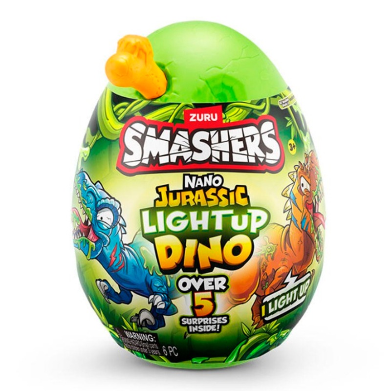Smashers Nano Jurassic Light Up Dino