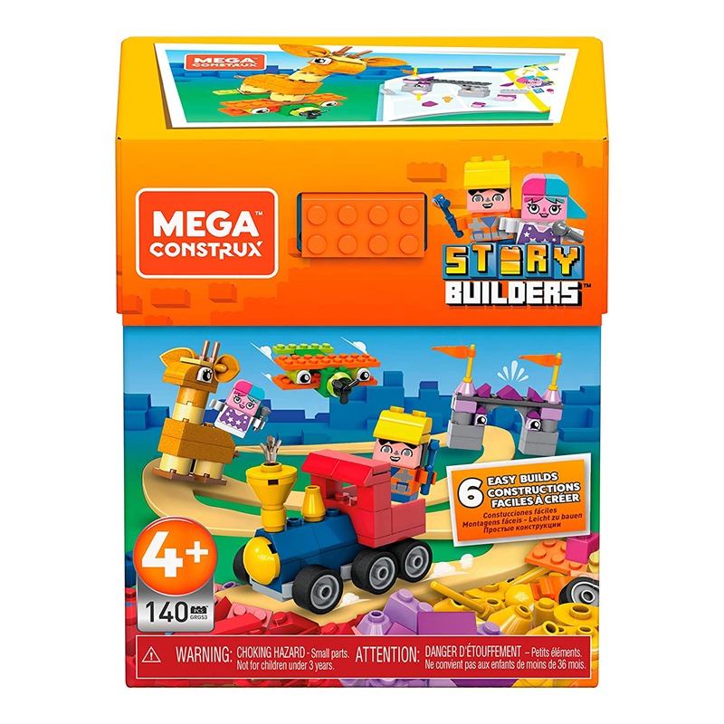 Mega Construx Story Builder Saga Set