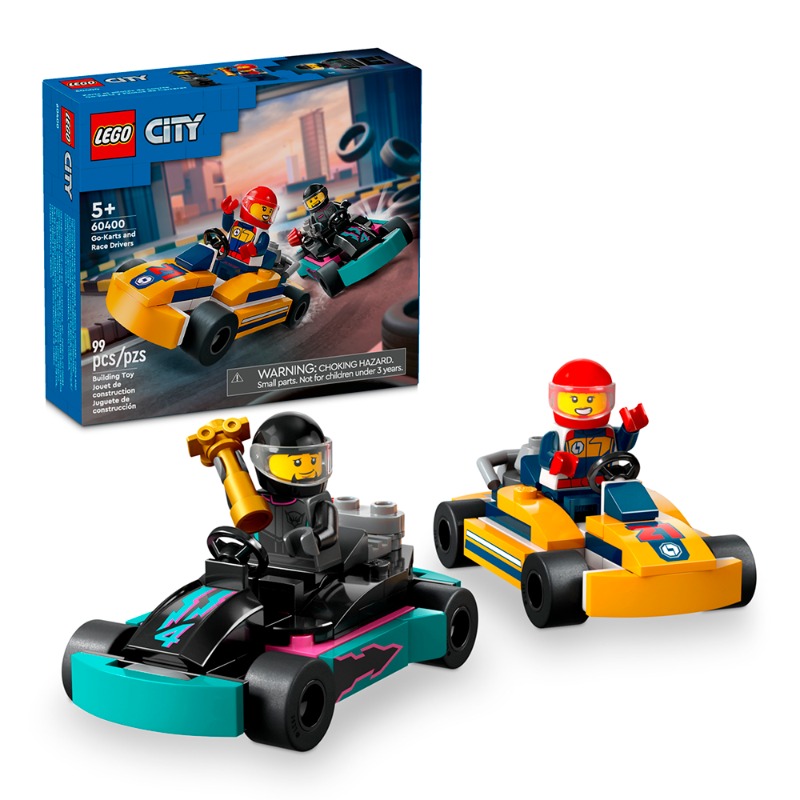 LEGO City Go-Karts And Race Drivers 60400