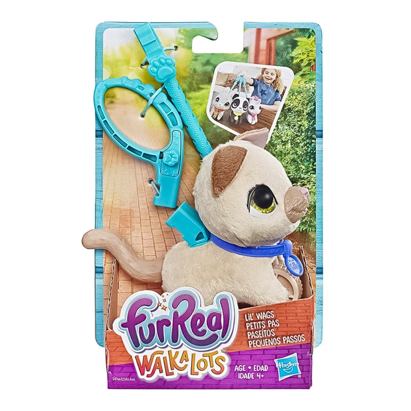Fur Real Walka Lots Lil Wags Kitty