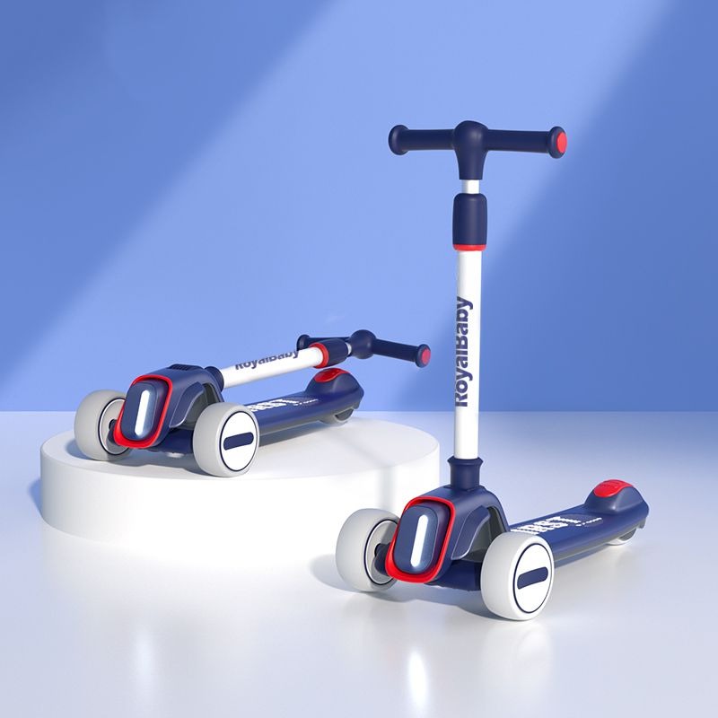 Royal Baby 3-wheel scooter - Blue