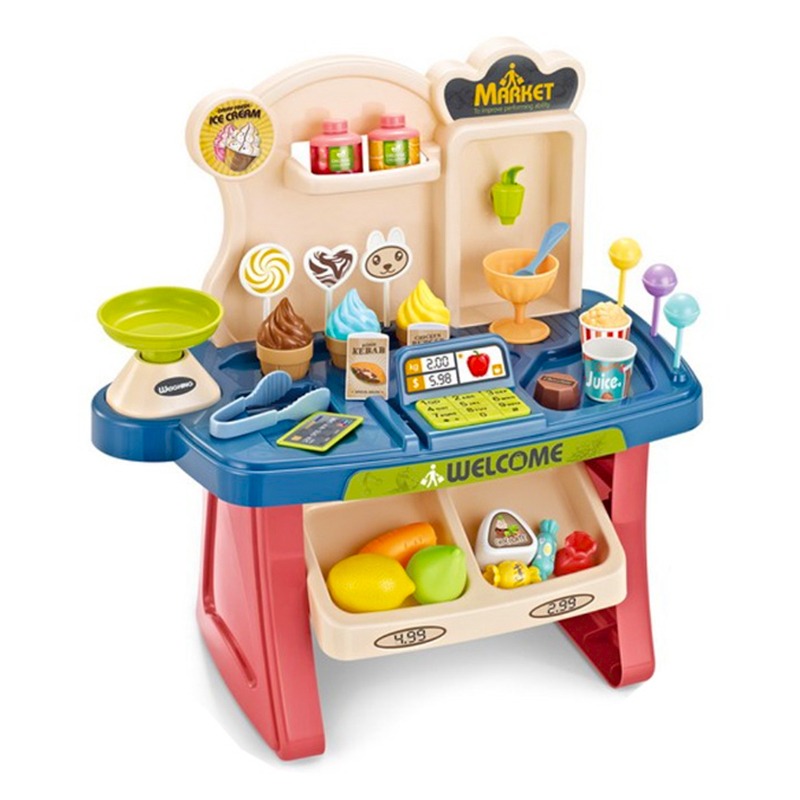 Mini Multifunctional Supermarket Counter