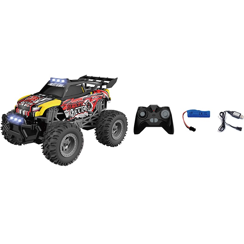 Off-Road RC Vehicle With Light