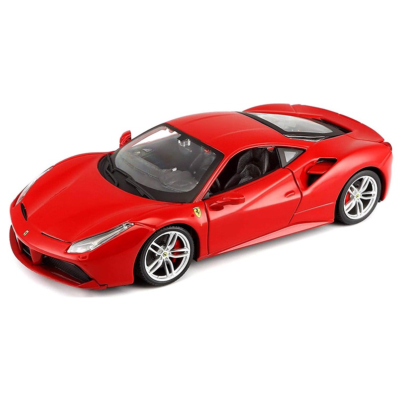 Bburago Ferrari Race And Play 488 GTB - Red