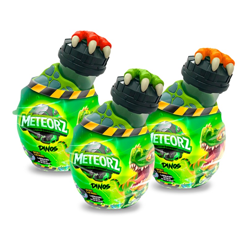 Meteorz Dino Lab Plush Figure Assorted