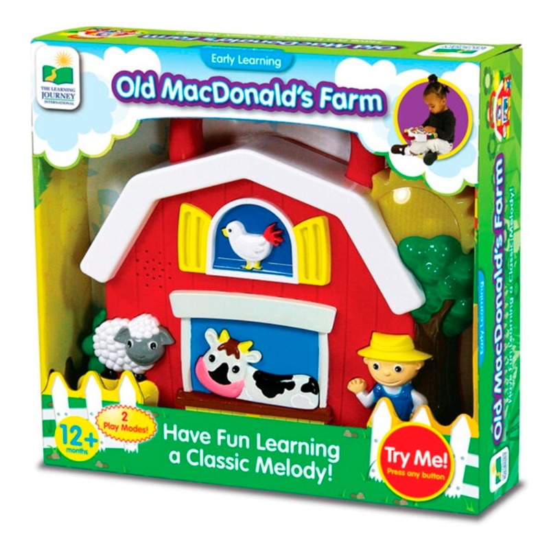 Early Learning Old Mac Donald's Farm