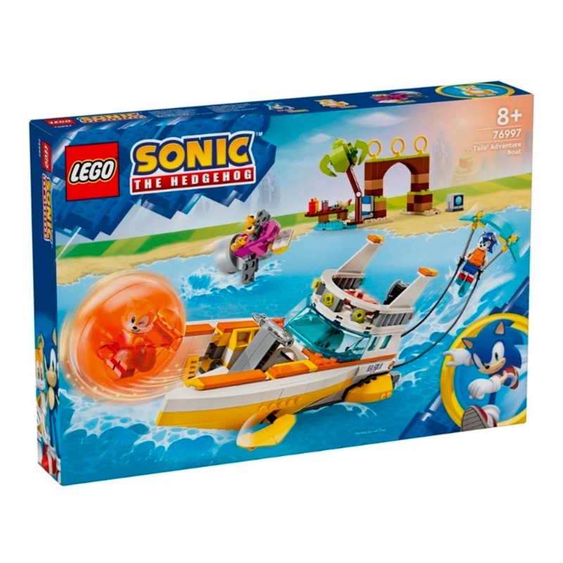 LEGO Sonic Tails' Adventure Boat 76997