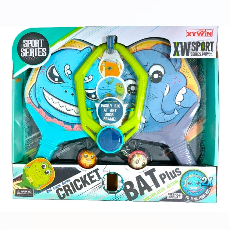 Hanging Tennis Racket Play Set - Various Shapes