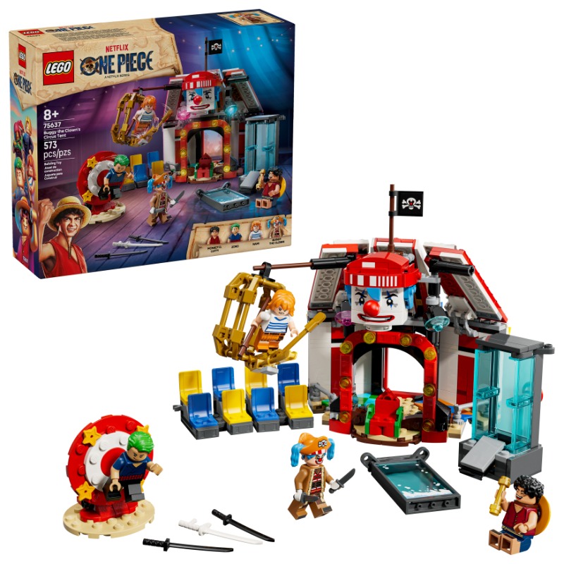 LEGO One Piece - Boogie the Clown Circus Adventures