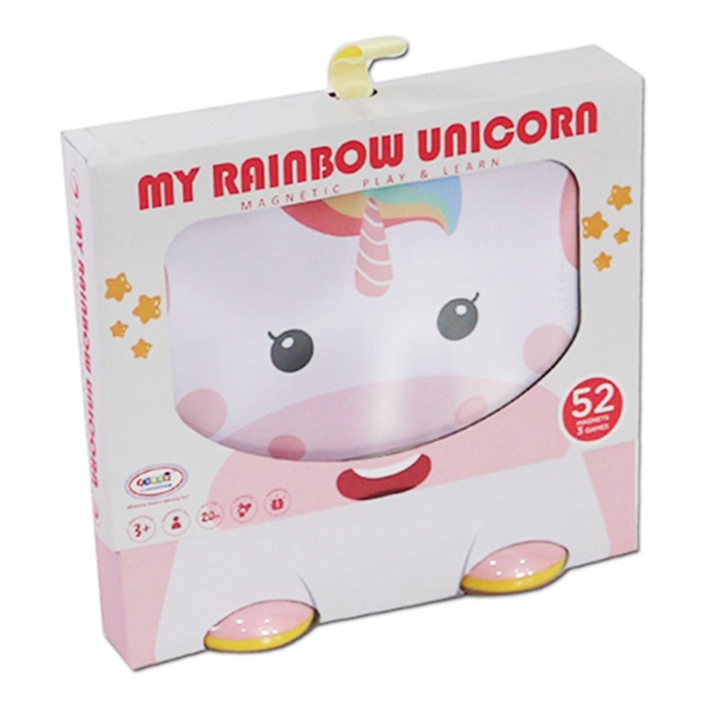 My Rainbow Unicorn Magnetic Play and Learn