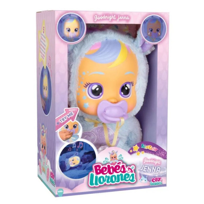 Cry Babies Goodnight Jenna Doll