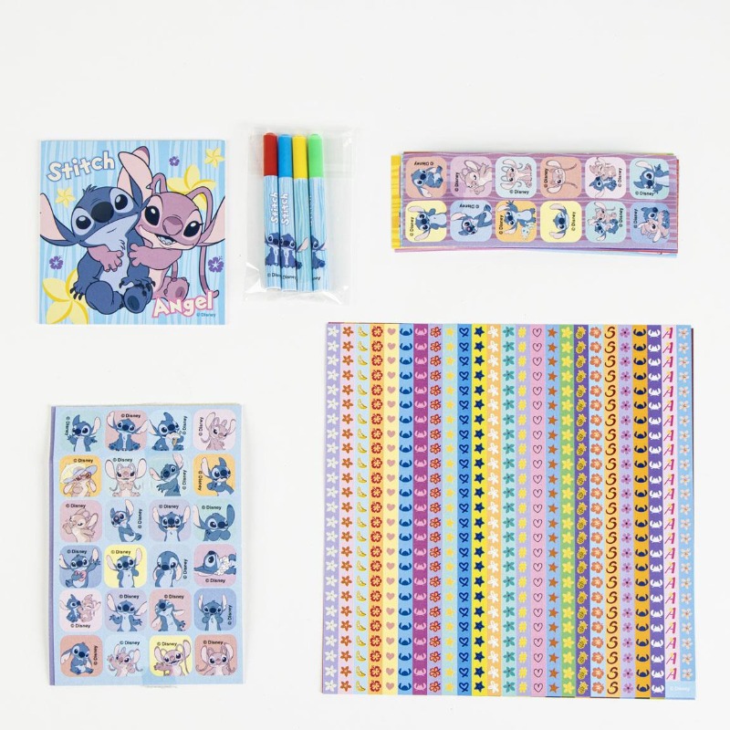 Disney Stitch Pack Stickers Marvel For Kids - 1000 Pcs