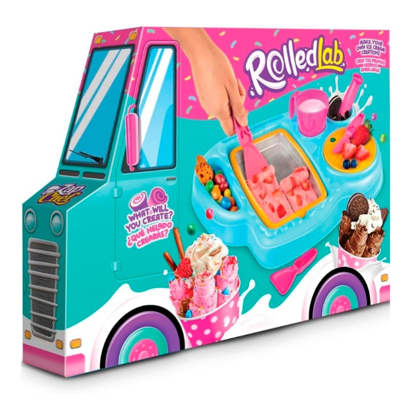 Zap Chef Rolled Lab Ice Cream Maker