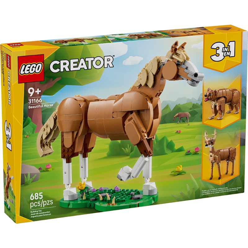 LEGO® Creator 3in1 Beautiful Horse