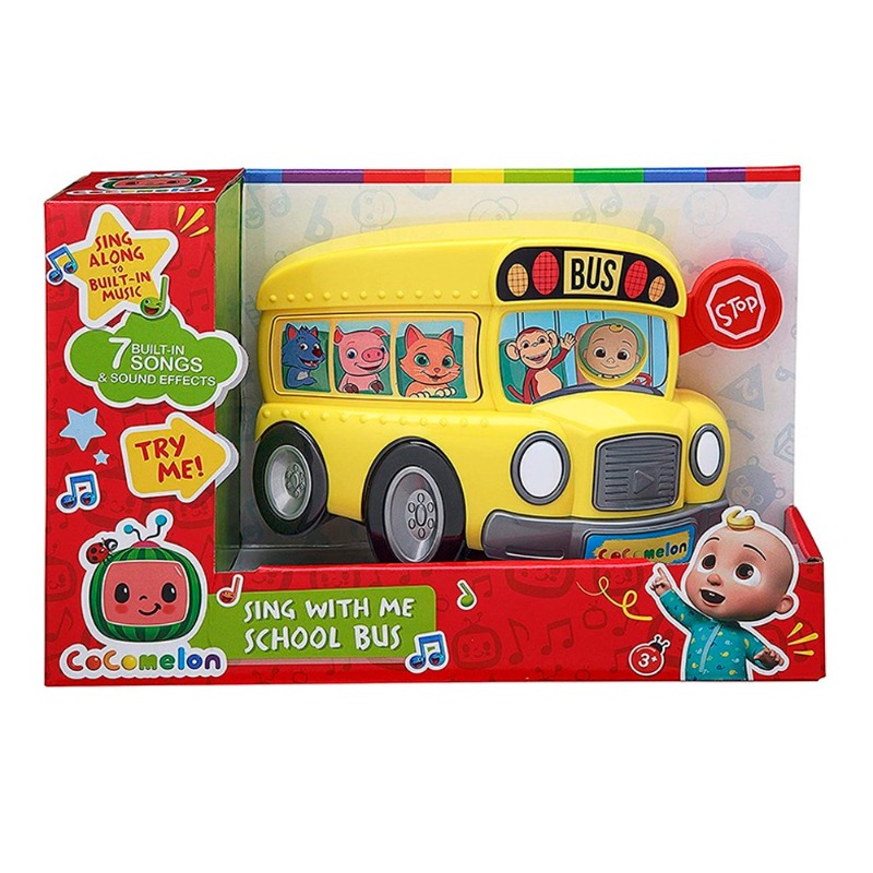 Kid Designs Co Comelon Sing With Me School Bus