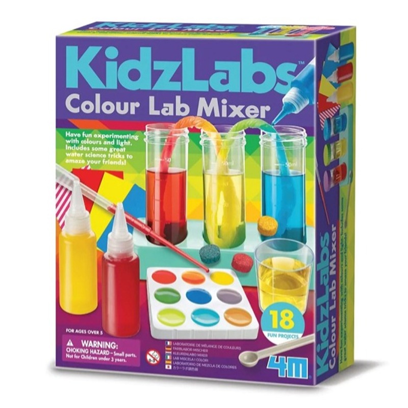 4M Kidz Labs Colour Lab Mixer