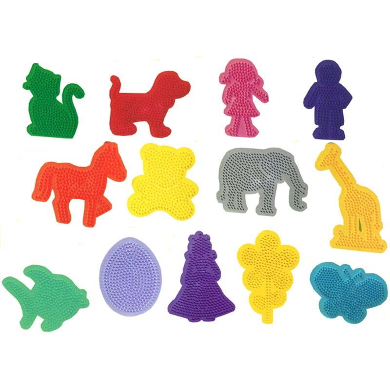 SES Creative Beedz Assortment Iron Pegboards