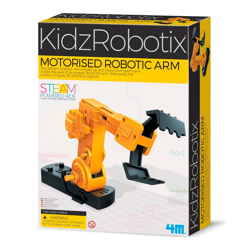 4M Kidzlabs Motorised Robotic Arm