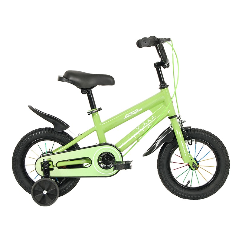 Lamborghini 18-inch Kids Bicycle - 012 Green