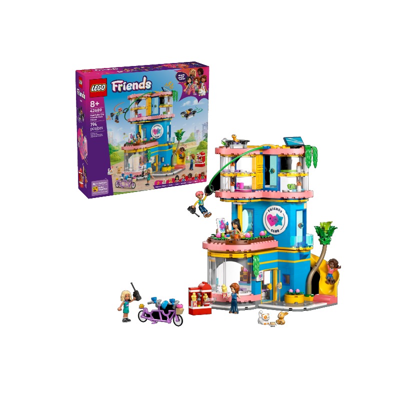 Lego Friends Heartlake City Friends Club House 42689