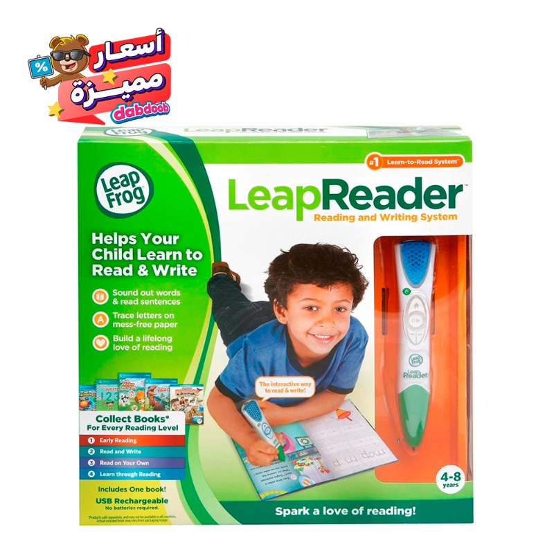 Leap Frog Leap Reader Reading and Writing System - Green