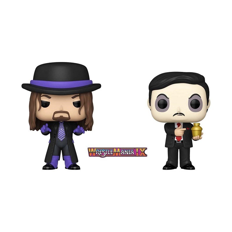Funko Pop WWE Undertaker And Paul Bearer