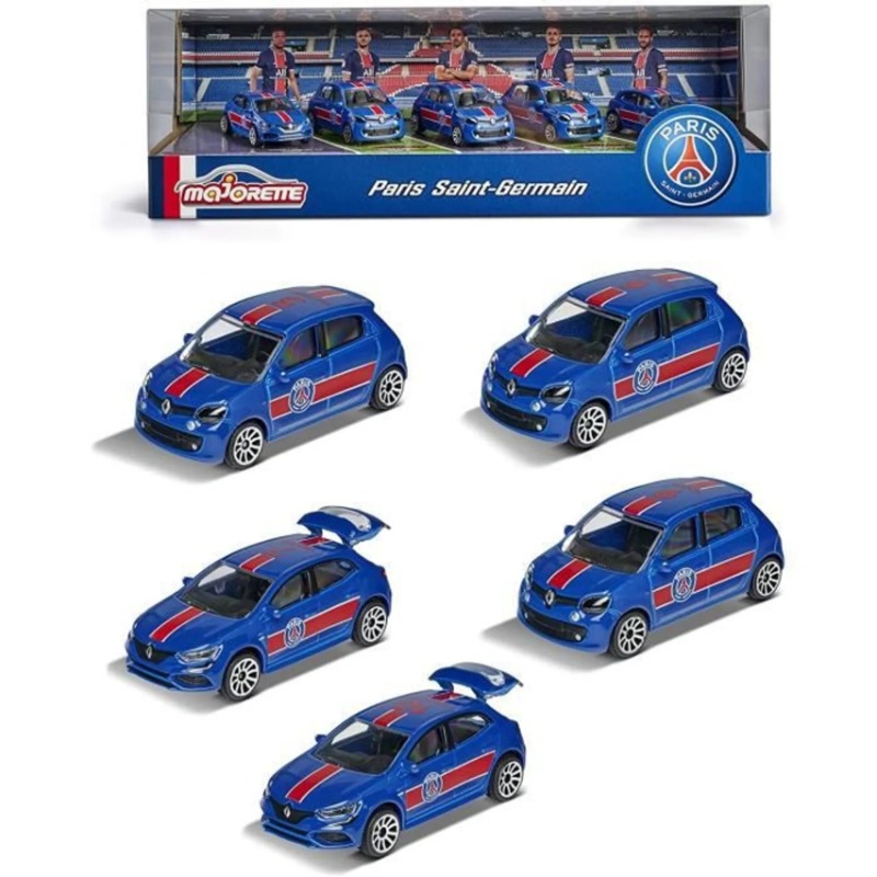 Majorette Paris Saint Germain 5 Pieces Giftpack