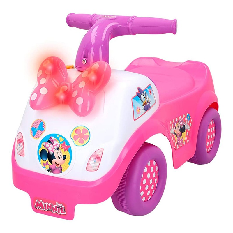 Disney Minnie Activity Ride-on Light And Sound