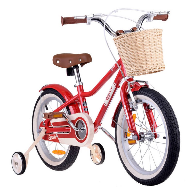 Royal Baby Eurocle Bike 14 Inch - Red
