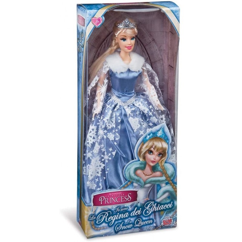Princess Fashion Doll Snow Queen