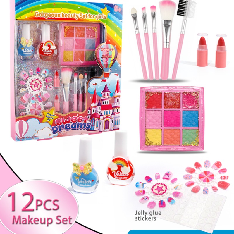 Sweet Dream Makeup Set 12 Pieces