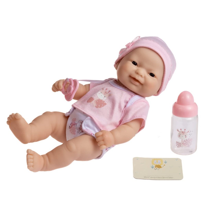 JC Toys La Newborn Doll With Accessories - 12. 5 Inches