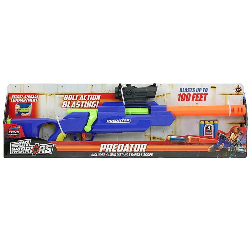 Air Warriors Predator Dart Blaster