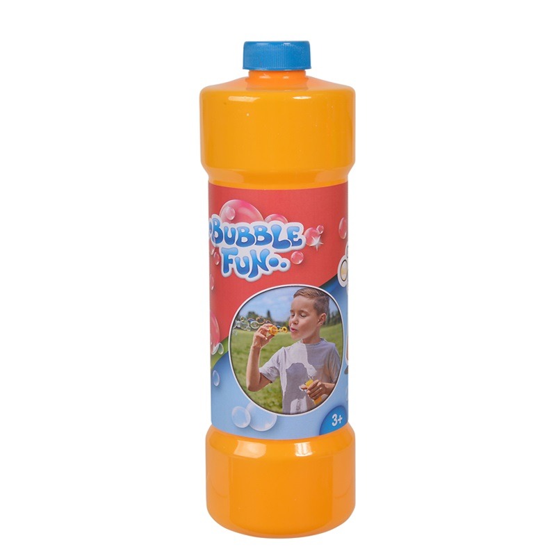 Bubble Bottle 1 Liter - Multi Color