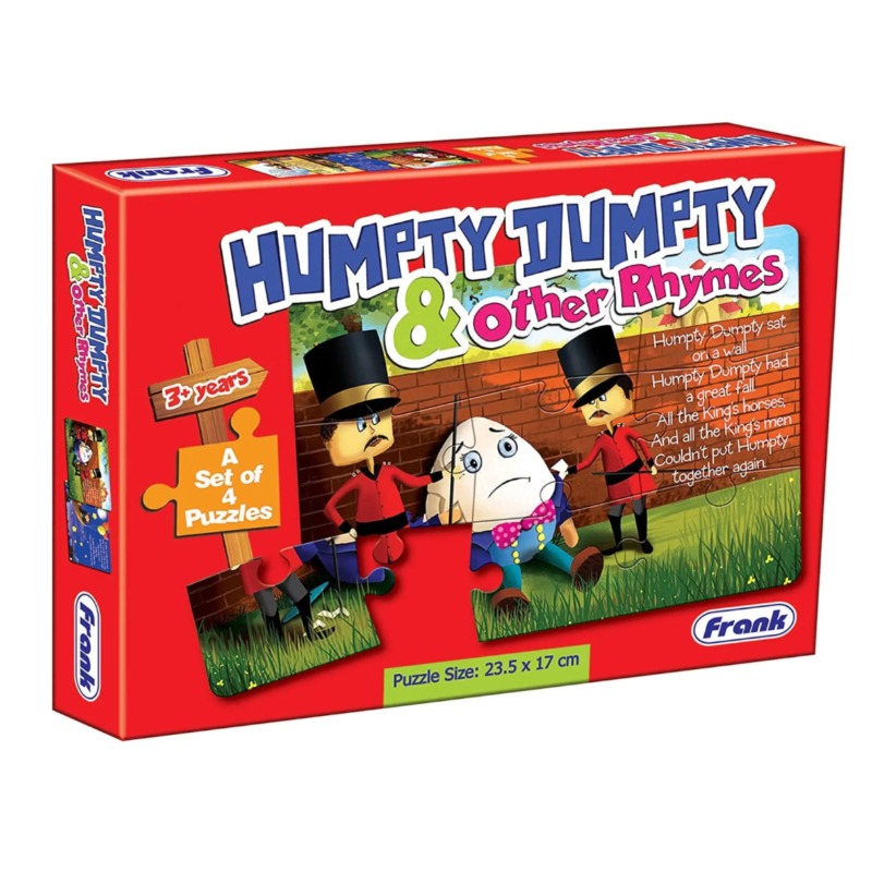Frank Humpty Dumpty & Other Rhymes