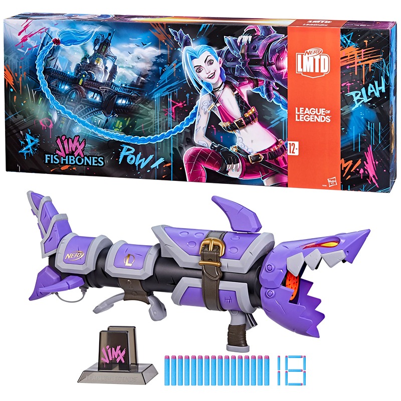 Dabdoob | Nerf League of Legends LMTD Jinx Fishbones Blaster