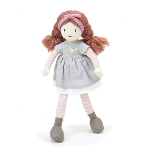 Thread Bear Design Alma Autumn Rag Doll