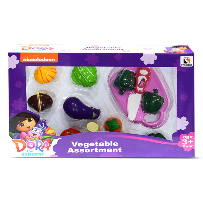 Dora - The Explorer Vegetable Assortment