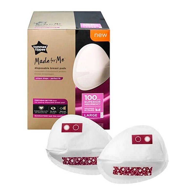 Disposable Breast Pads Large - 100 pieces