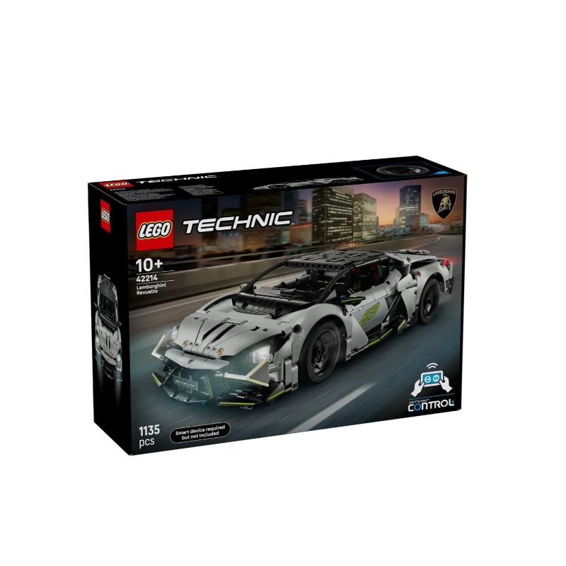 Lego Lamborghini Revuelto Super Sports Car 42214