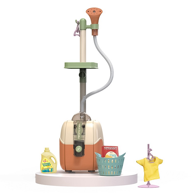 Win Toys Clothes Iron Machine Toy Set -15 Pieces
