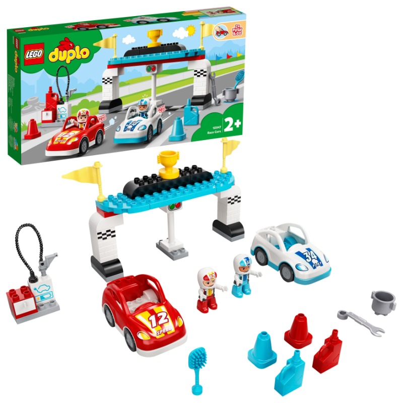 Lego Duplo Town Race Cars 10947
