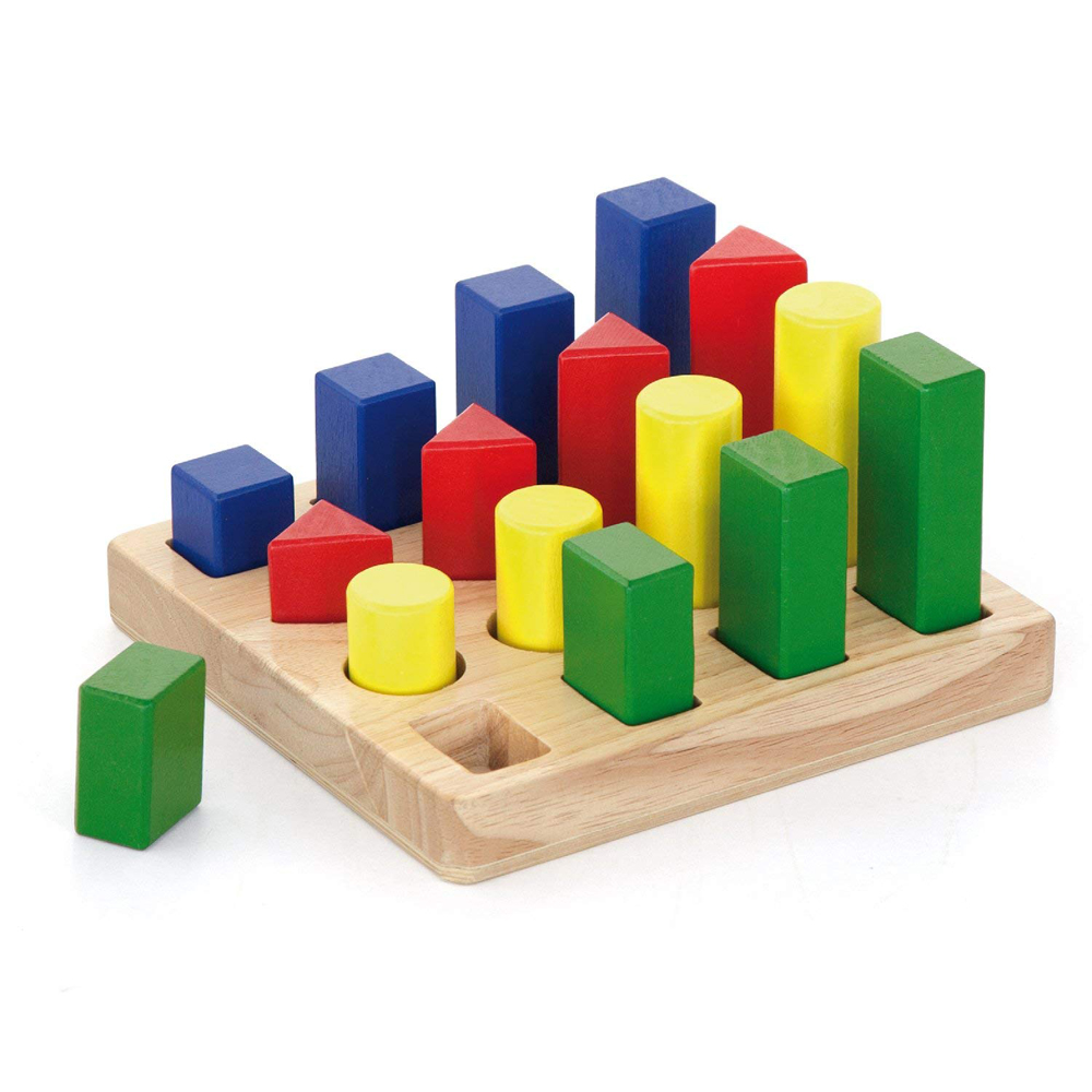 VIGA - Shape Sequence Blocks