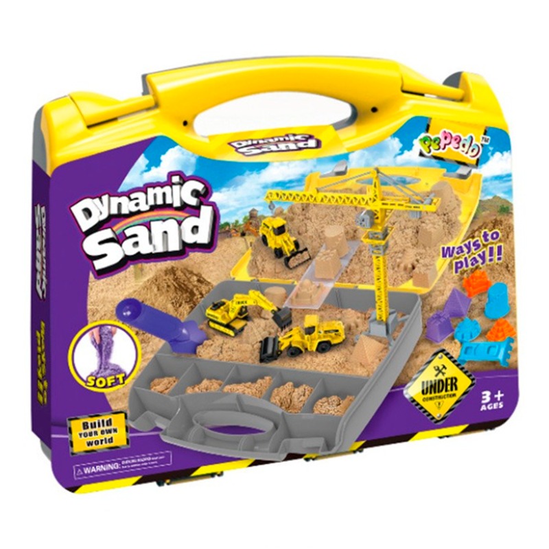 Dabdoob Pepedo Dynamic Sand Construction Set