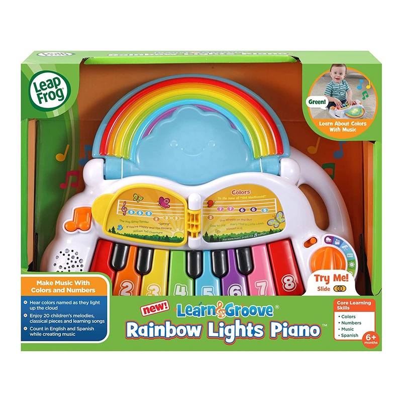 Leap Frog - Learn and Groove Rainbow Lights Piano