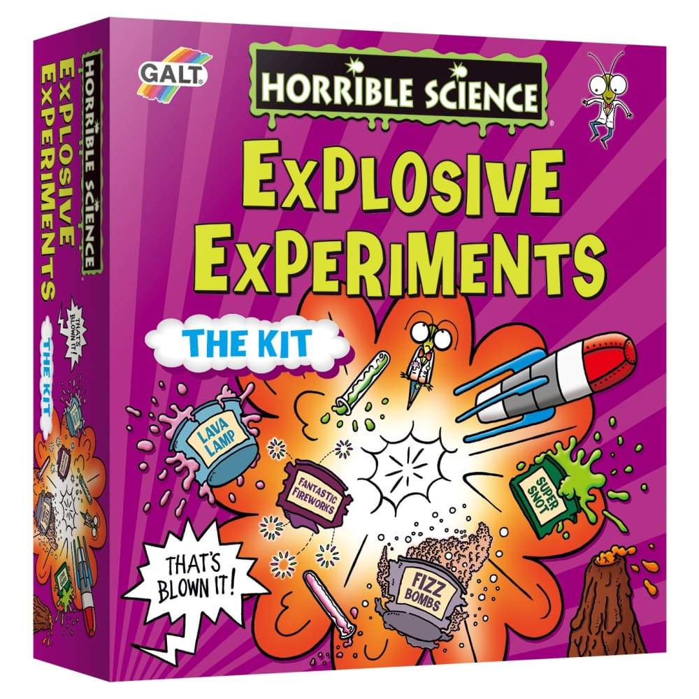 Galt Explosive Experiments Kit